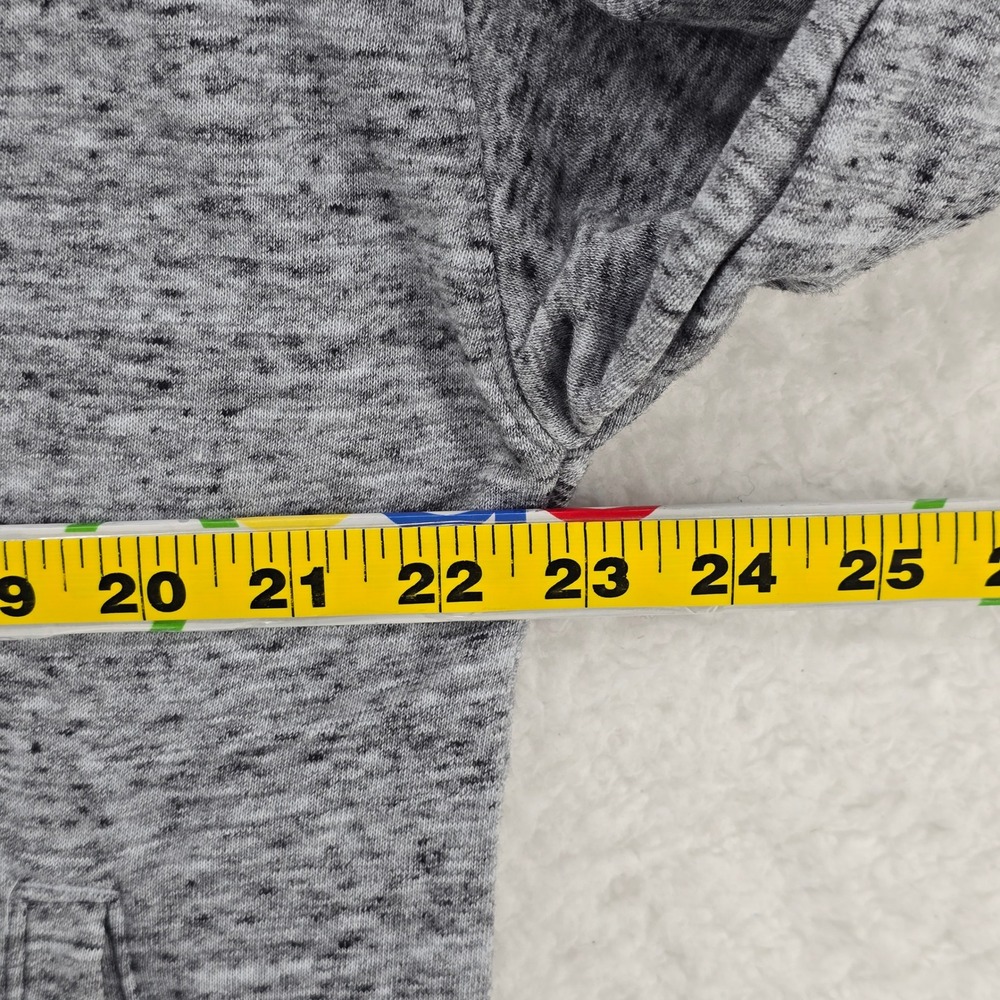 Under Armour Men Heather Gray Full Zip Hoodie‎ Sweatshirt Size S Small - Picture 3 of 11